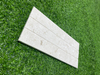 Golden Beige Stacked Stone Mosaic-BOT26