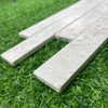 Golden Beige Linear Stone Mosaic-BOT24