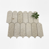 Golden Beige Natural Stone Mosaic Tile-BOT21