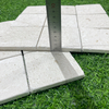 Golden Beige Square Stone Mosaic-BOT23