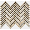 Herringbone Natural Stone Mosaic Tile-TRV13