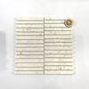 Golden Beige Natural Stone Mosaic Tile-BOT11