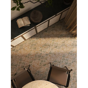 Patterned Bathroom Floor Tile-FM68