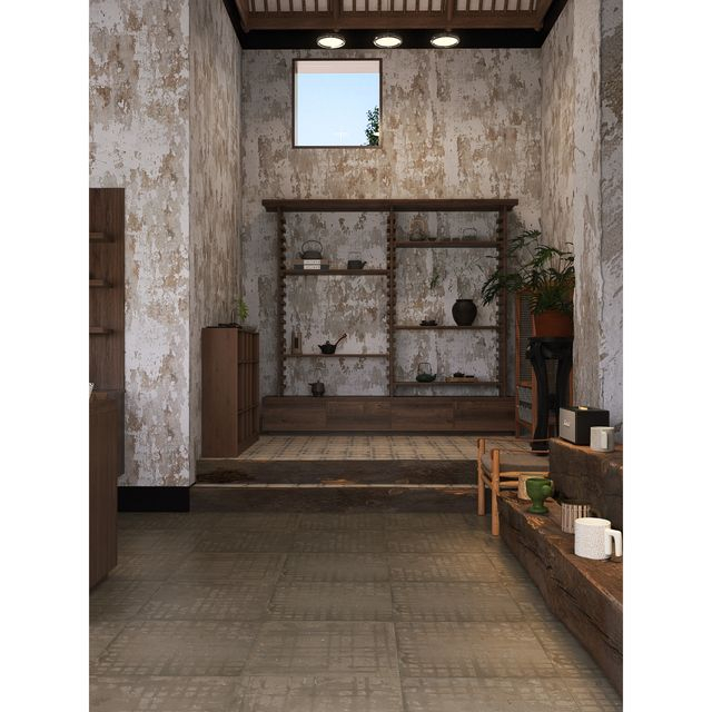 600X600mm Floor Pattern Tiles-BG09