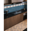 248X248mm Porcelain Patterned Floor Tiles-SN51