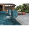 Luxury Swimming Pool Tiles-Peacock Blue