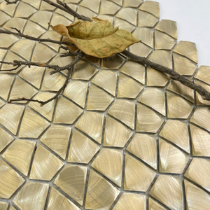 Real Aluminum Tile Solid Aluminum-SAG19