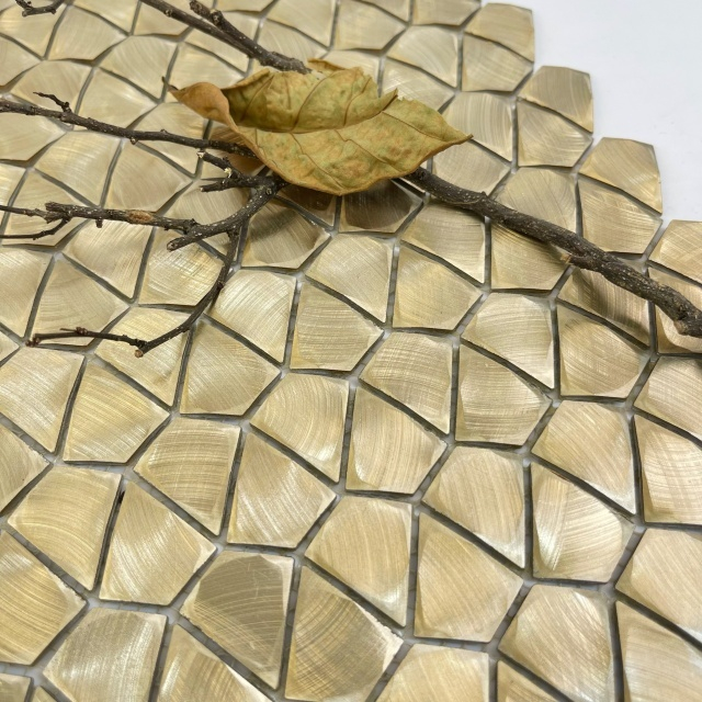 Real Aluminum Tile Solid Aluminum-SAG19