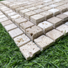 Beige Travertine Stone Mosaic -TRV41F