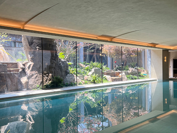 Private Club Swimming Pool Project