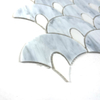 Decorative Colored Glass Mosaic Tiles for Interior Walls-YMS11