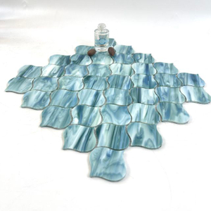 Crystal Glass Mosaic Tile-DSL51