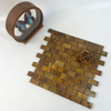 Luxury Brass Mosaic Panel-CST04