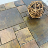 Interior Wall Brass Mosaic-CST06