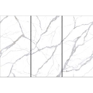 1600x3200x6mm Extra Sintered Slab for Kitchen｜Sintered Slabs｜Calacatta White