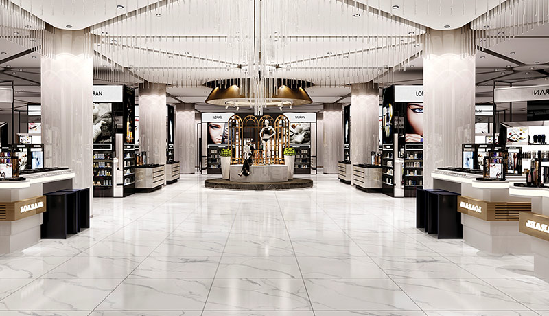 Commercial Floor Tiles For Shopping Mall