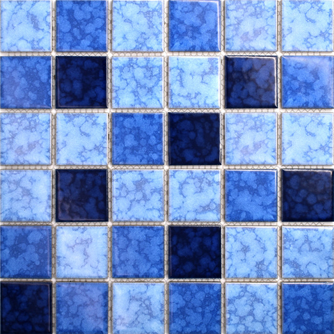 Glass Pool Mosaics ｜Musivo｜Y48B03