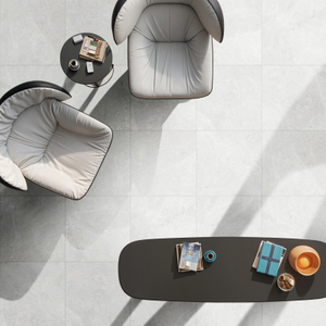 600x600mm Grey Stone Effect Tiles-Lake Series