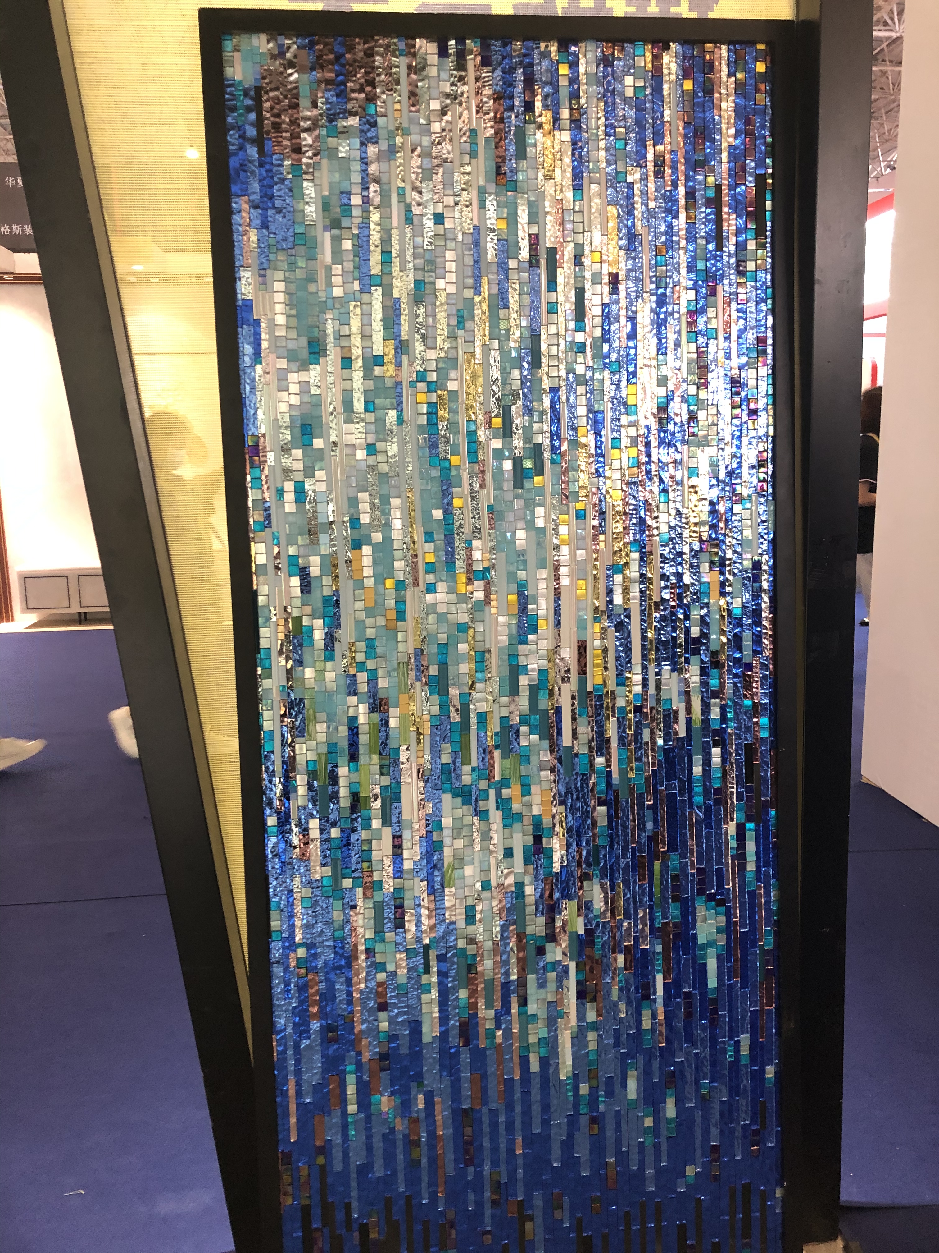 Glass Mosaic Art - One-Stop Shop Tile Supplier in China