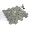 Stone Hexagon Mosaic Tiles