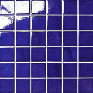 Glossy Mosaic Swimming Pool Tile