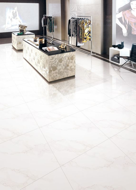 Large White Bathroom Tiles-SP6288T