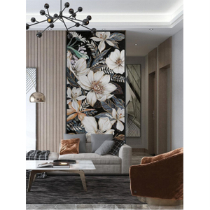 Vibrant Glass Mosaic Feature Wall Art