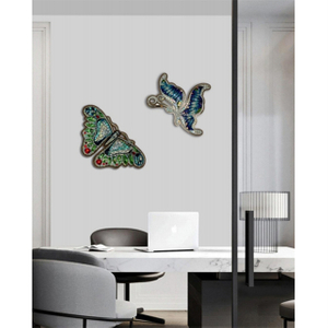 Elegant Glass Mosaic Art Painting