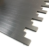 Silver Aluminum Backsplash Tiles