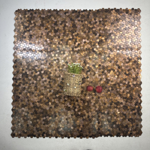 3D Textured Aluminum Tiles