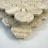 Travertine Stone Mosaic Tiles
