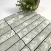 Floor Tiles in Green Marble Patterns