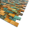 Aluminum Peel and Stick Shower Tiles