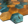 Home Bar Backsplash Aluminum Tiles