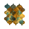 Aluminum Lantern Shape Mosaic