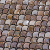 Fish Scale Mosaic Tile-SM05