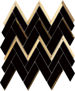 Kitchen Glass Mosaic Tiles - 3DBevelled04