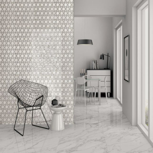 Flower Glass Mosaic - Paris