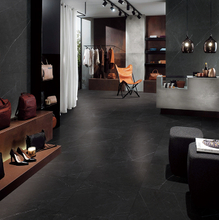 Black Tile Floor - Sacmi Black