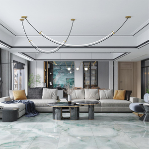 Luxury Tile Living Room 