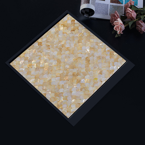 Yellow-lip Shell Mosaic