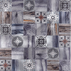 Vinyl Mosaic Wall Tiles
