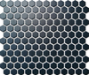 Ceramic Mosaic Tiles Fullbody Hexagon 