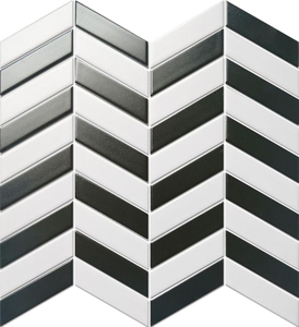 Ceramic Mosaic Tiles Herringbone