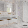 600x1200mm Marble Look Tiles for Bathroom - Jestile