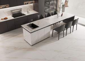 Fine Fish Maw Gold Sintered Stone