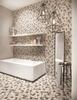 Pebble Stone Mosaic Tile