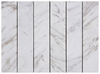 White Marble Mosaic Tile - Jazz White