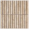 Travertine Mosaic - Beige Color