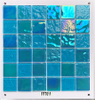 Decorative Glass Pool Mosaic Tiles - Mirage